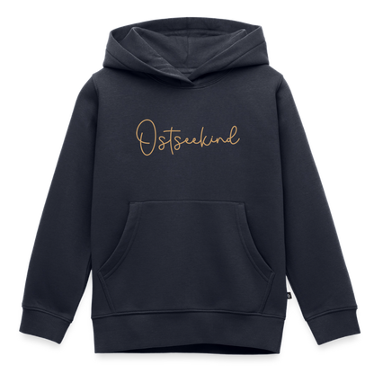 Kinder/Teenager Premium Hoodie "Ostseekind - Navy
