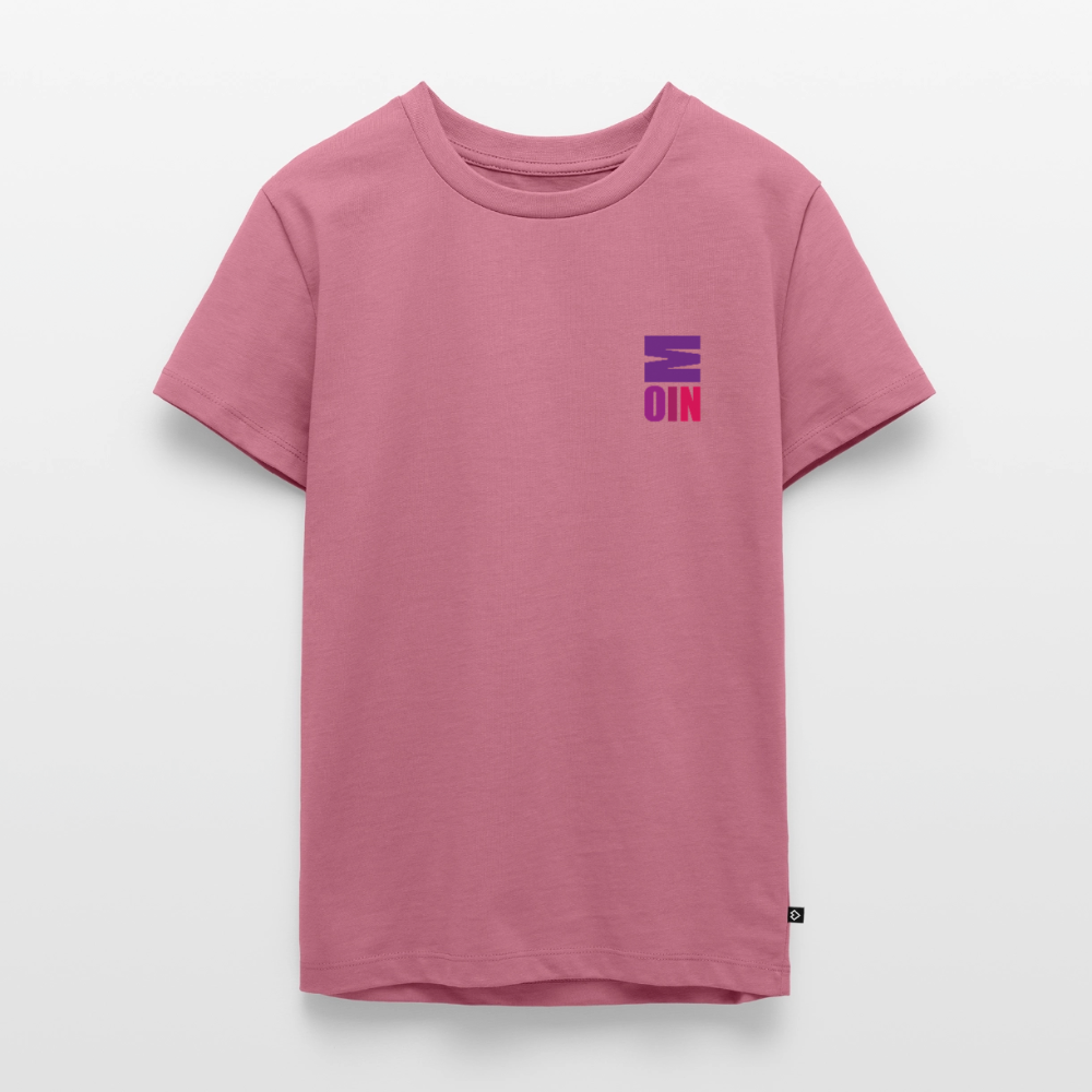 Teenager Premium T-Shirt "Moin" - Mauve