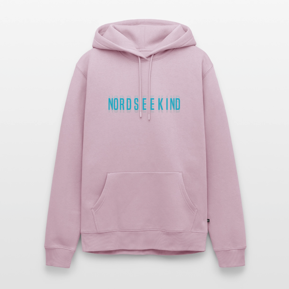 Nordseekind Herren Premium Hoodie - Altrosa