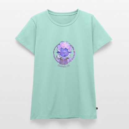 Frauen Premium T-Shirt - Eigenwollig - Mint 