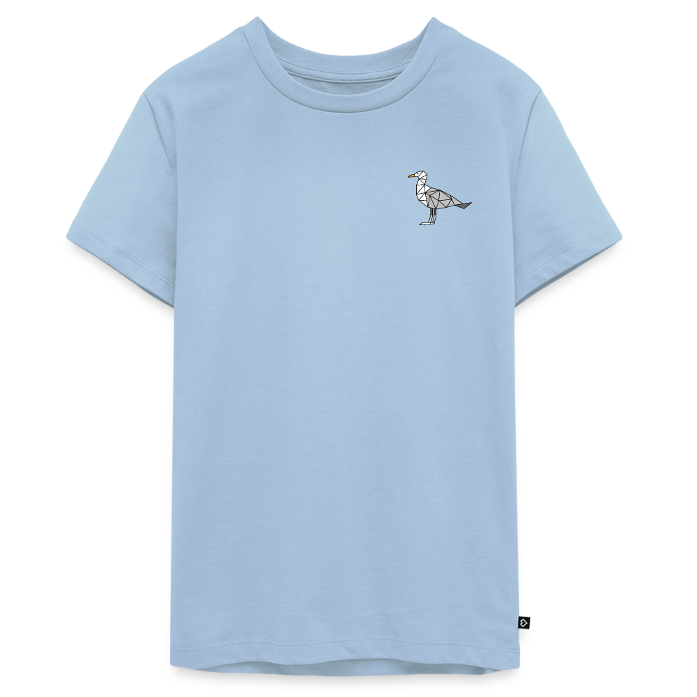 Möwe - Teenager Premium T-Shirt - Hellblau