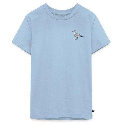 Möwe - Teenager Premium T-Shirt - Hellblau