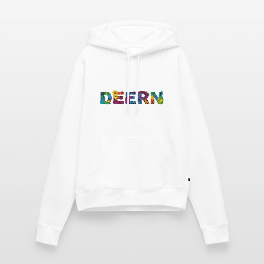 Damen Premium Hoodie - Deern - Weiß