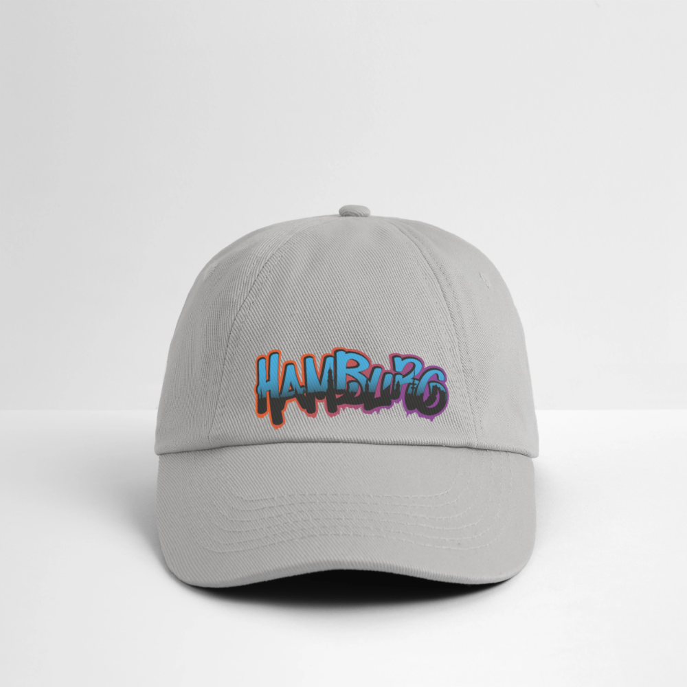 Baseballkappe - Hamburg - Grau