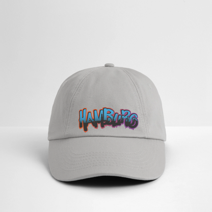 Baseballkappe - Hamburg - Grau