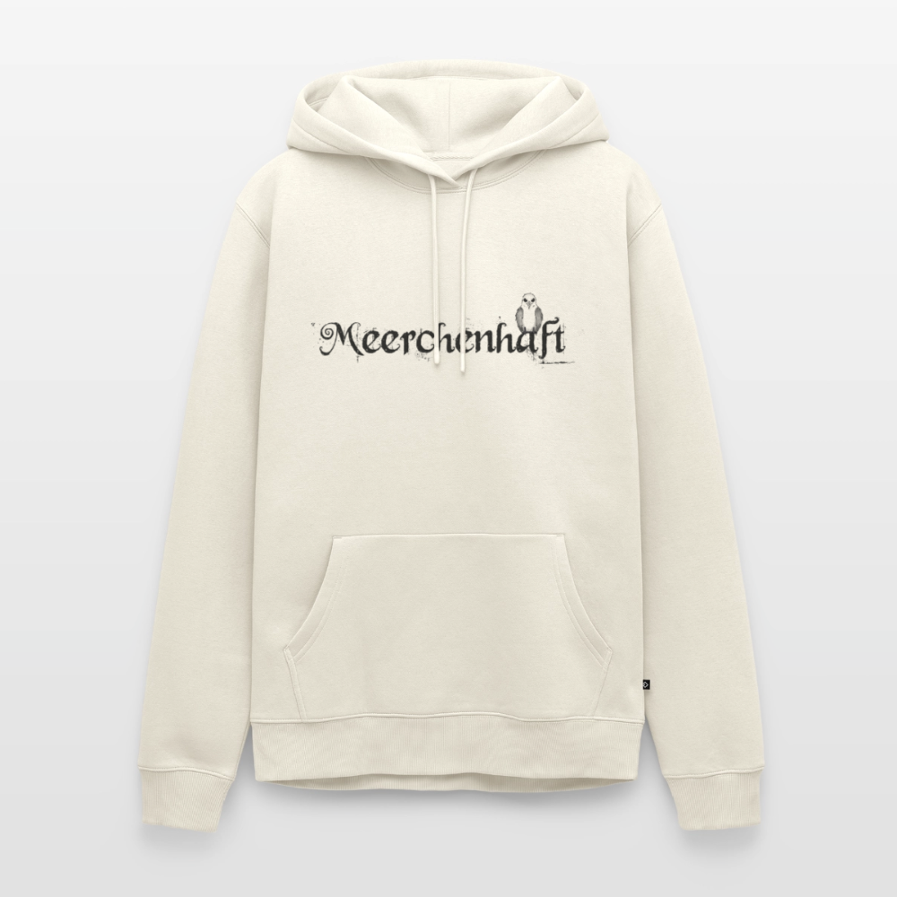 Meerchenhaft Herren Premium  Hoodie im nordischen Stil - Naturweiß