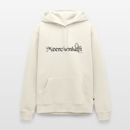 Meerchenhaft Herren Premium  Hoodie im nordischen Stil - Naturweiß