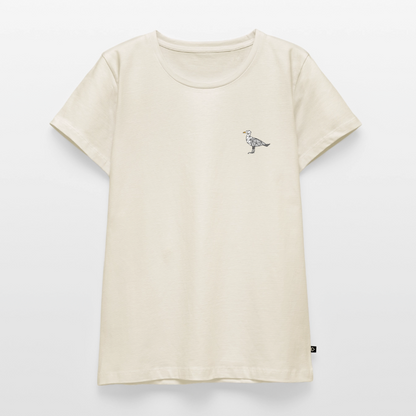 Möwe - Damen Premium Bio T-Shirt - Naturweiß