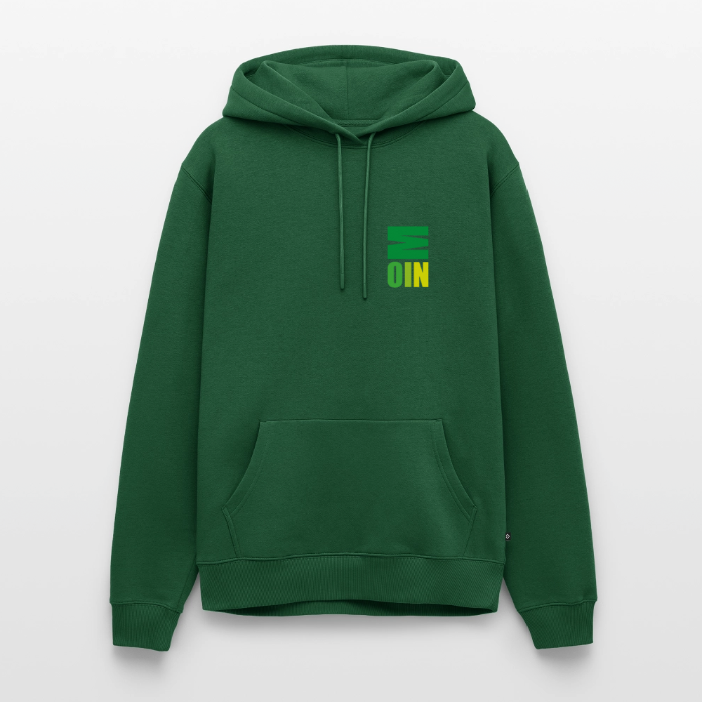 Herren Premium Hoodie - Moin - Flaschengrün