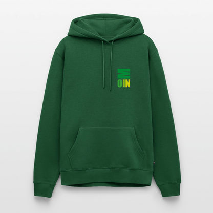 Herren Premium Hoodie - Moin - Flaschengrün