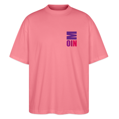 Unisex Oversize Bio-T-Shirt - Moin - Pink 