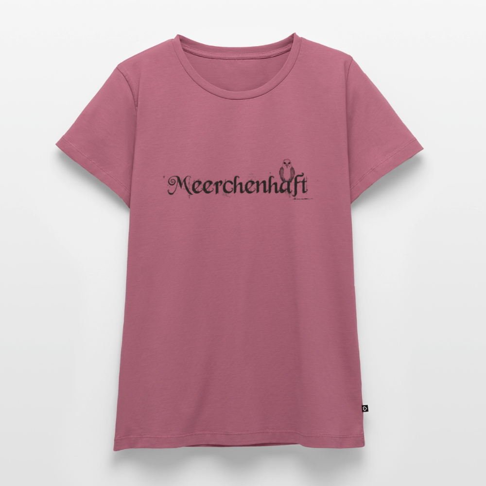 Meerchenhaft Damen Premium T-Shirt im nordischen Stil - Mauve