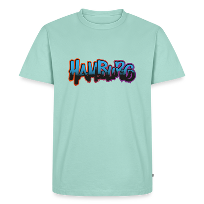 Herren Premium Bio T-Shirt - Hamburg - Mint 