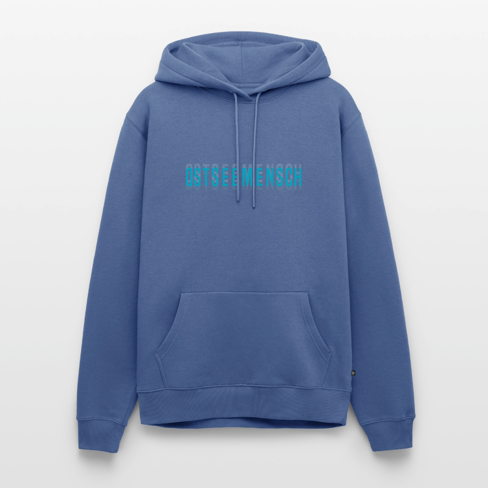 Ostseemensch - Herren Premium Hoodie - Taubenblau