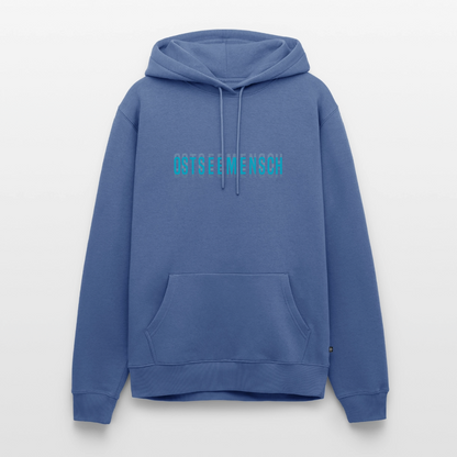 Ostseemensch - Herren Premium Hoodie - Taubenblau