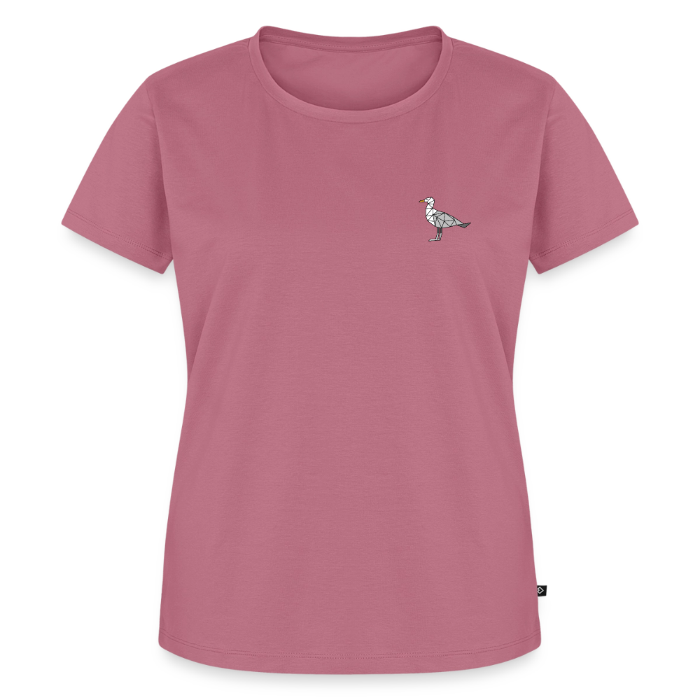 Möwe - Damen Premium Bio T-Shirt - Mauve
