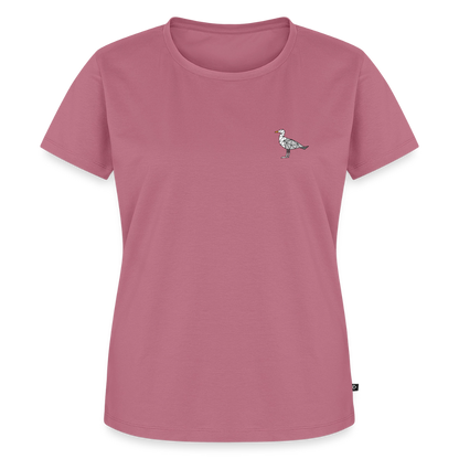 Möwe - Damen Premium Bio T-Shirt - Mauve