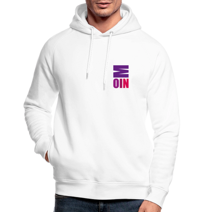 Unisex Bio-Hoodie - Moin - Weiß