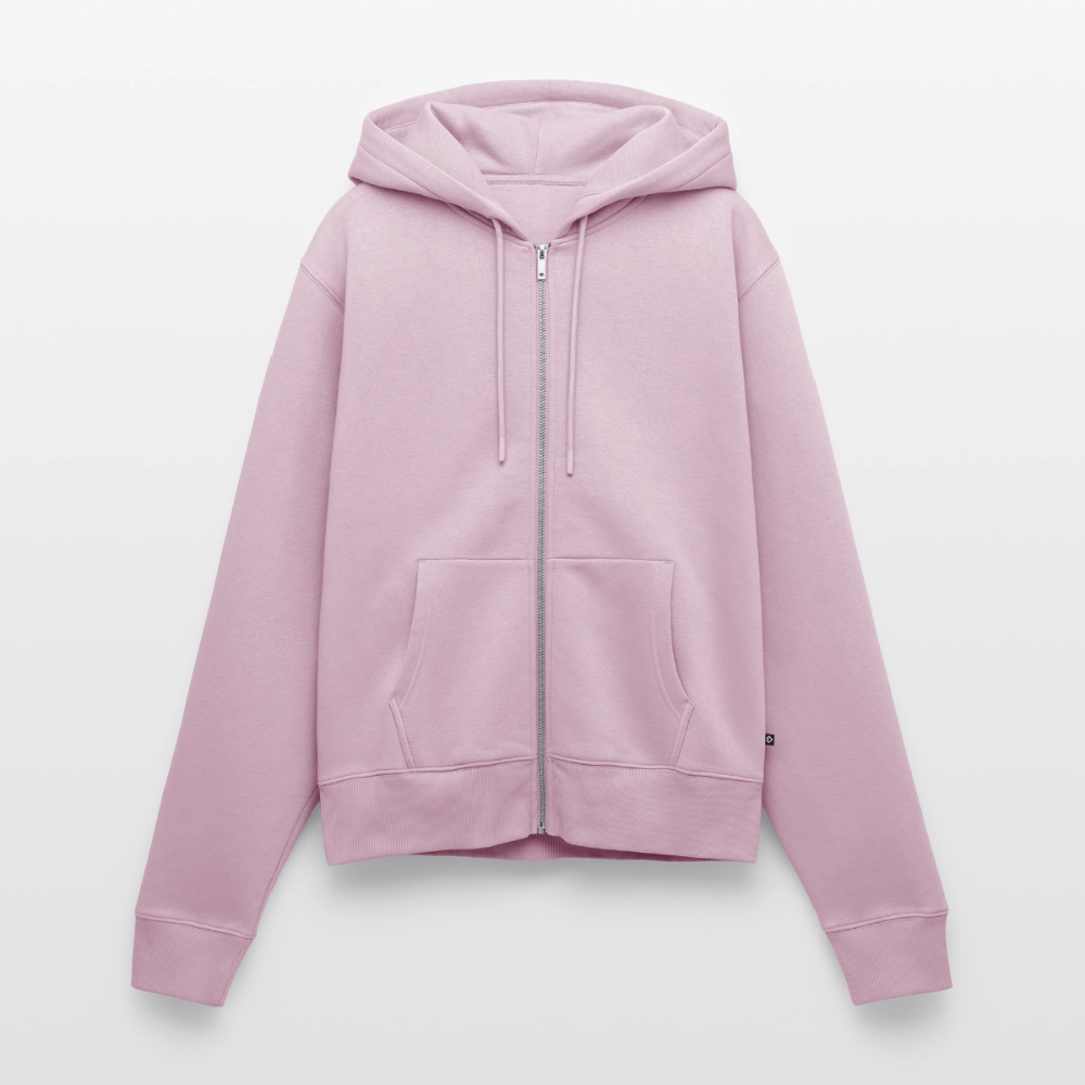 Damen Premium Kapuzenjacke - Schaf ungezähmt - Altrosa