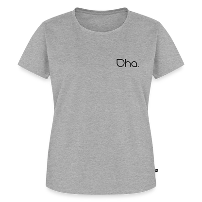 Oha rauen Premium T-Shirt - Grau meliert