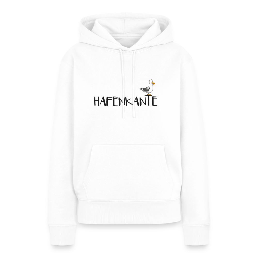 Hafenkante - Damen Premium Hoodie - Weiß