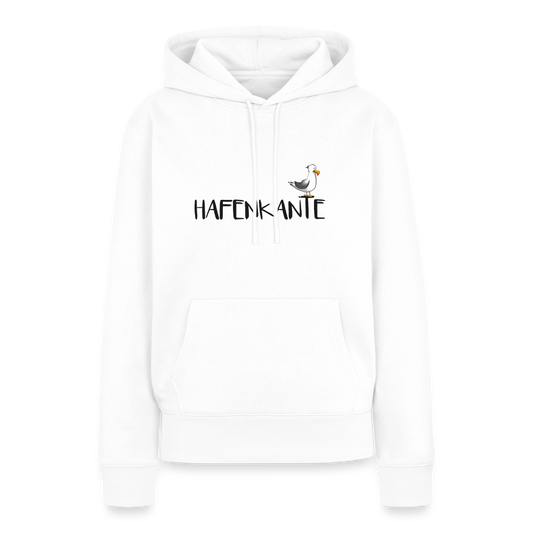 Hafenkante - Damen Premium Hoodie - Weiß