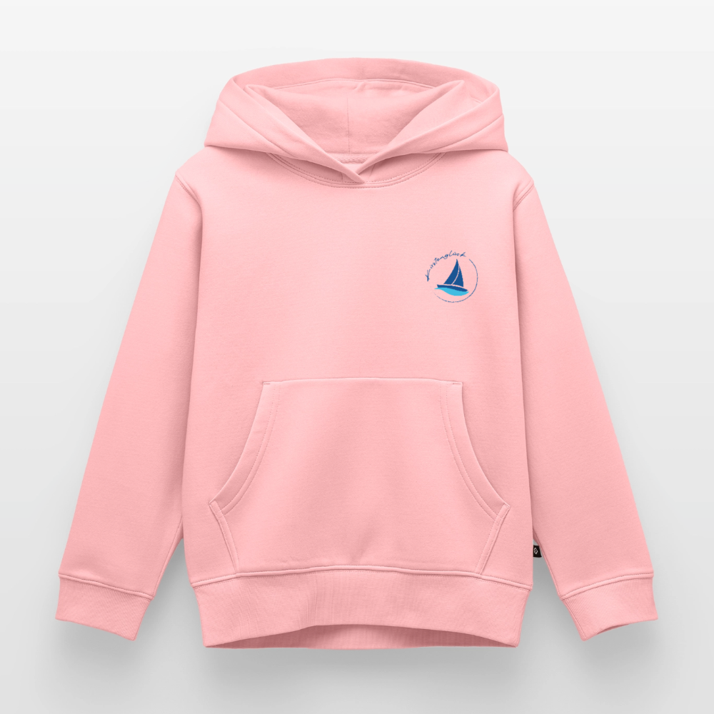 Kinder/Teenager Premium Hoodie "Küstenglück - Rosa