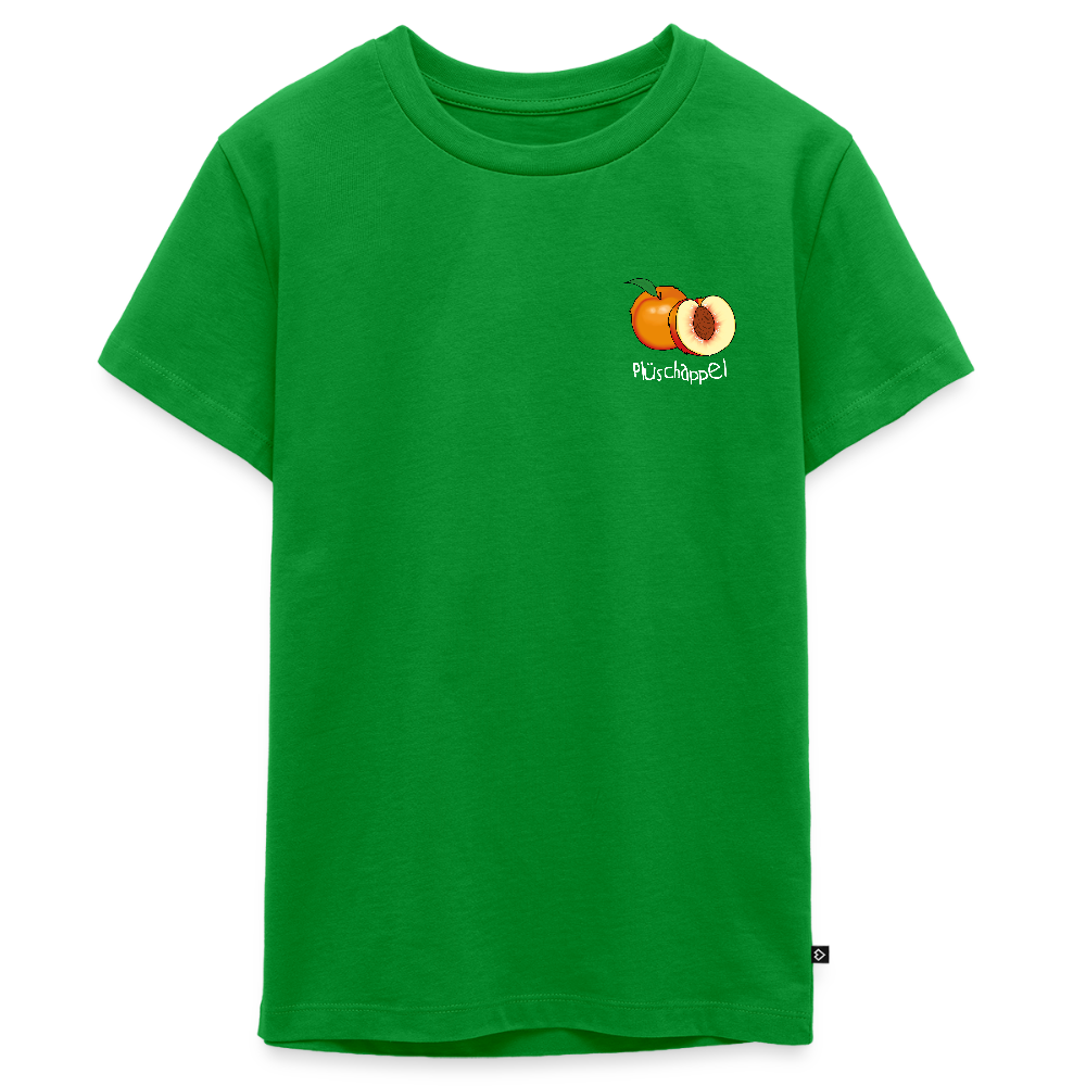 Teenager Premium T-Shirt - Plüschappel (weiss) - Grün