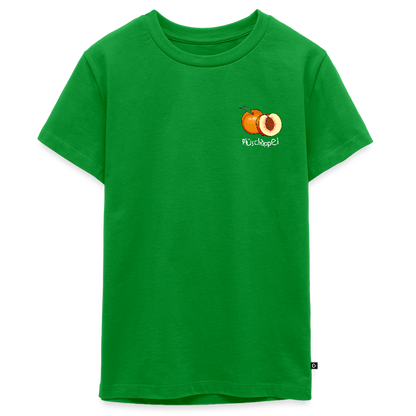 Teenager Premium T-Shirt - Plüschappel (weiss) - Grün