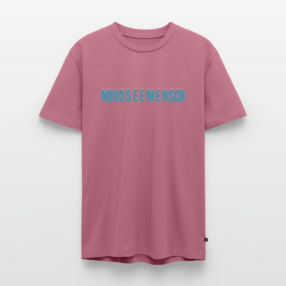 Nordseemensch - Herren Premium T-Shirt - Mauve