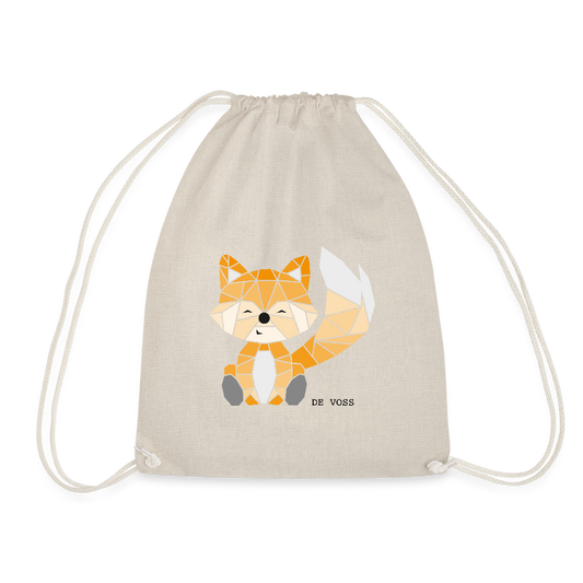 Turnbeutel - De Voss - Natur