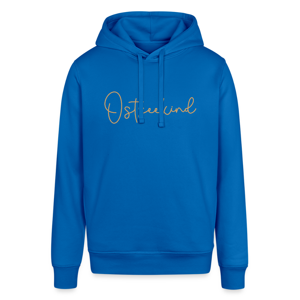 Unisex Bio-Hoodie - Ostseekind - Königsblau