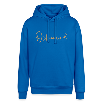 Unisex Bio-Hoodie - Ostseekind - Königsblau