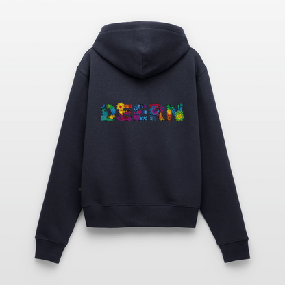 Damen Premium Kapuzenjacke - Deern - Navy