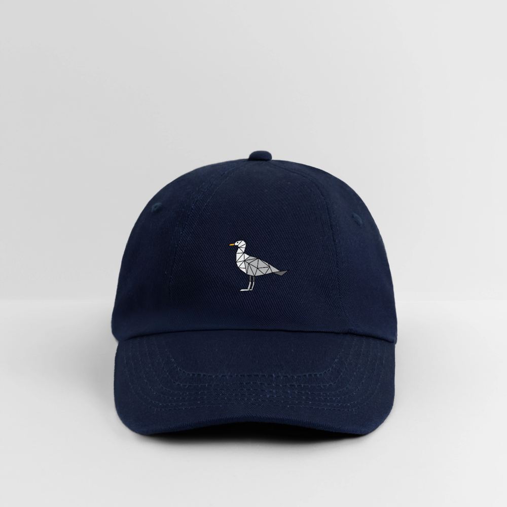 Möwe - Baseballkappe - Blau/Blau