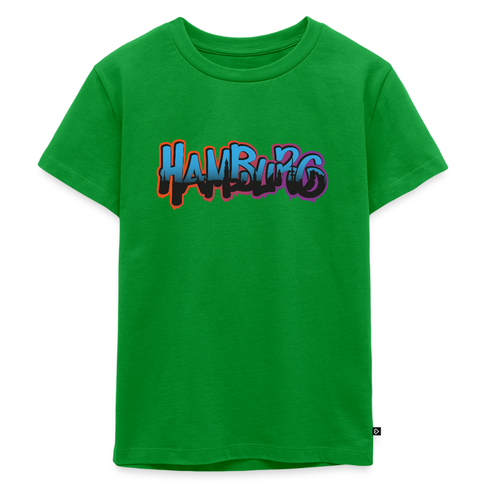 Kinder Premium T-Shirt - Hamburg - Grün