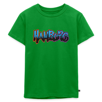 Kinder Premium T-Shirt - Hamburg - Grün