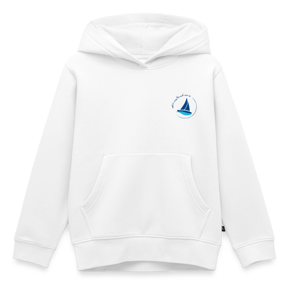 Küstenkurs - Kinder/Teenager Premium Hoodie - Weiß