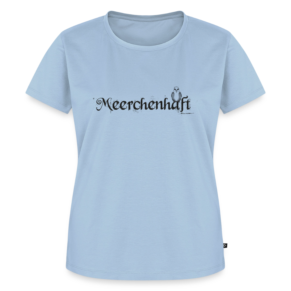 Meerchenhaft Damen Premium T-Shirt im nordischen Stil - Hellblau