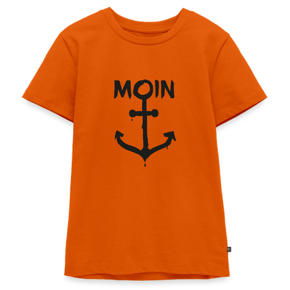 Teenager Premium T-Shirt - Moin Anker - Orange 