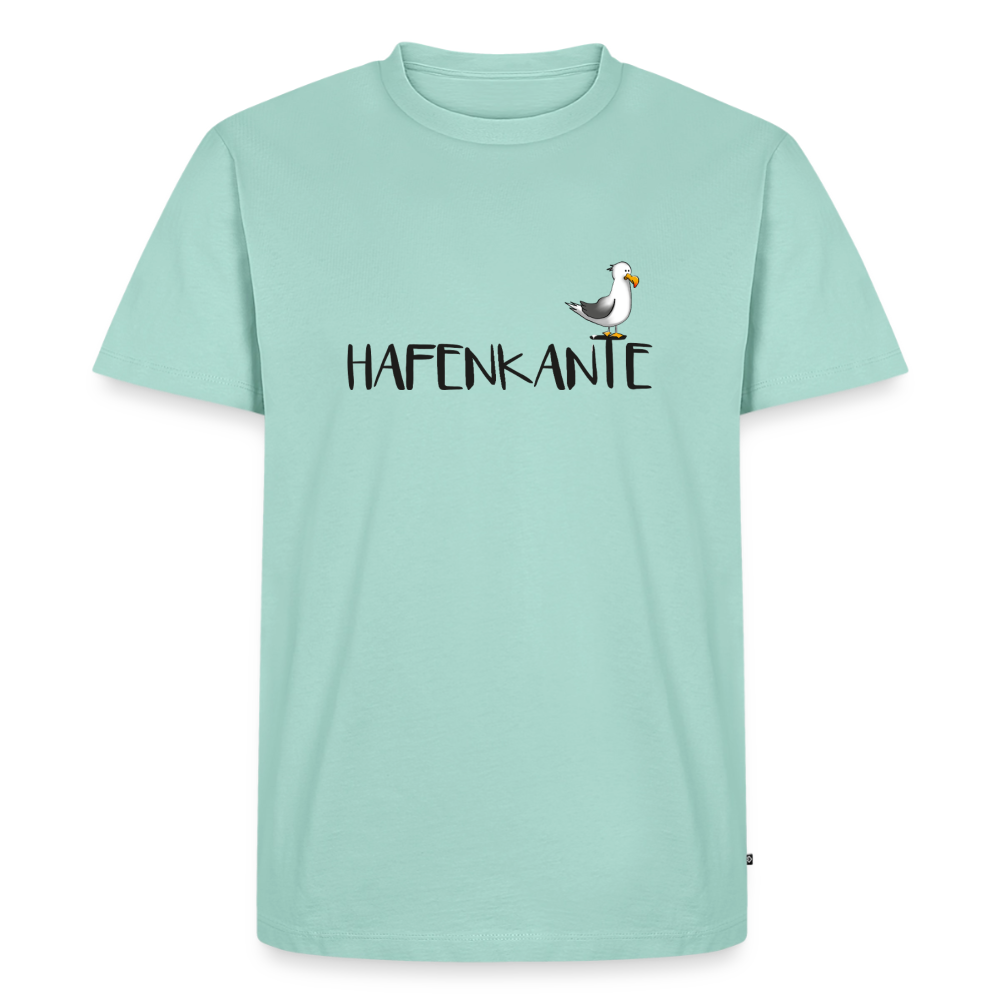 Hafenkante - Herren Premium Bio T-Shirt - Mint 