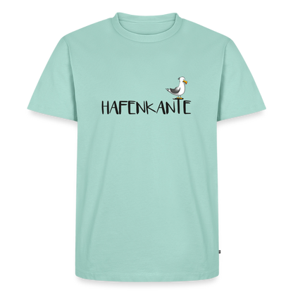 Hafenkante - Herren Premium Bio T-Shirt - Mint 