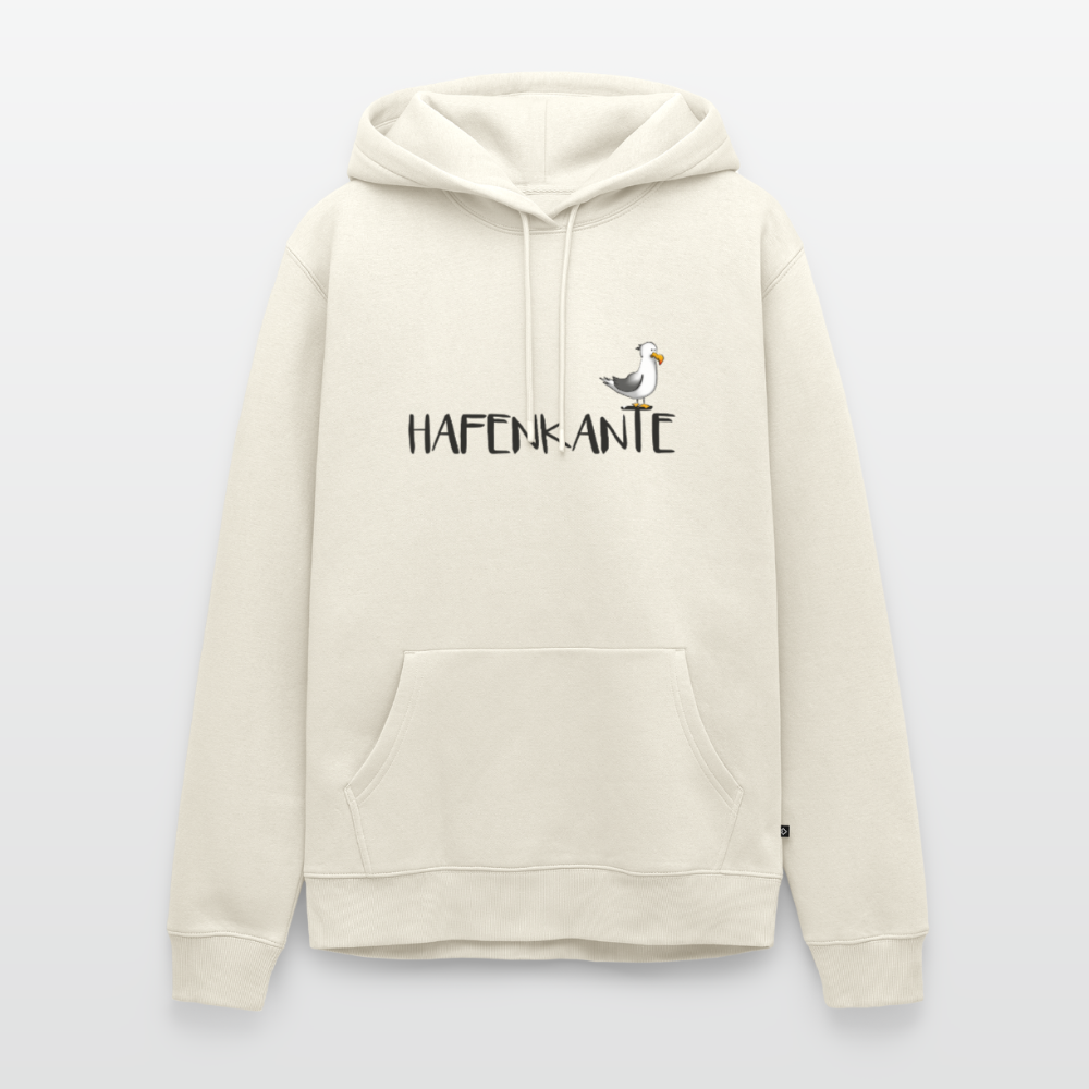 Hafenkante - Herren Premium Hoodie - Naturweiß