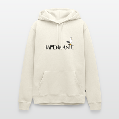 Hafenkante - Herren Premium Hoodie - Naturweiß