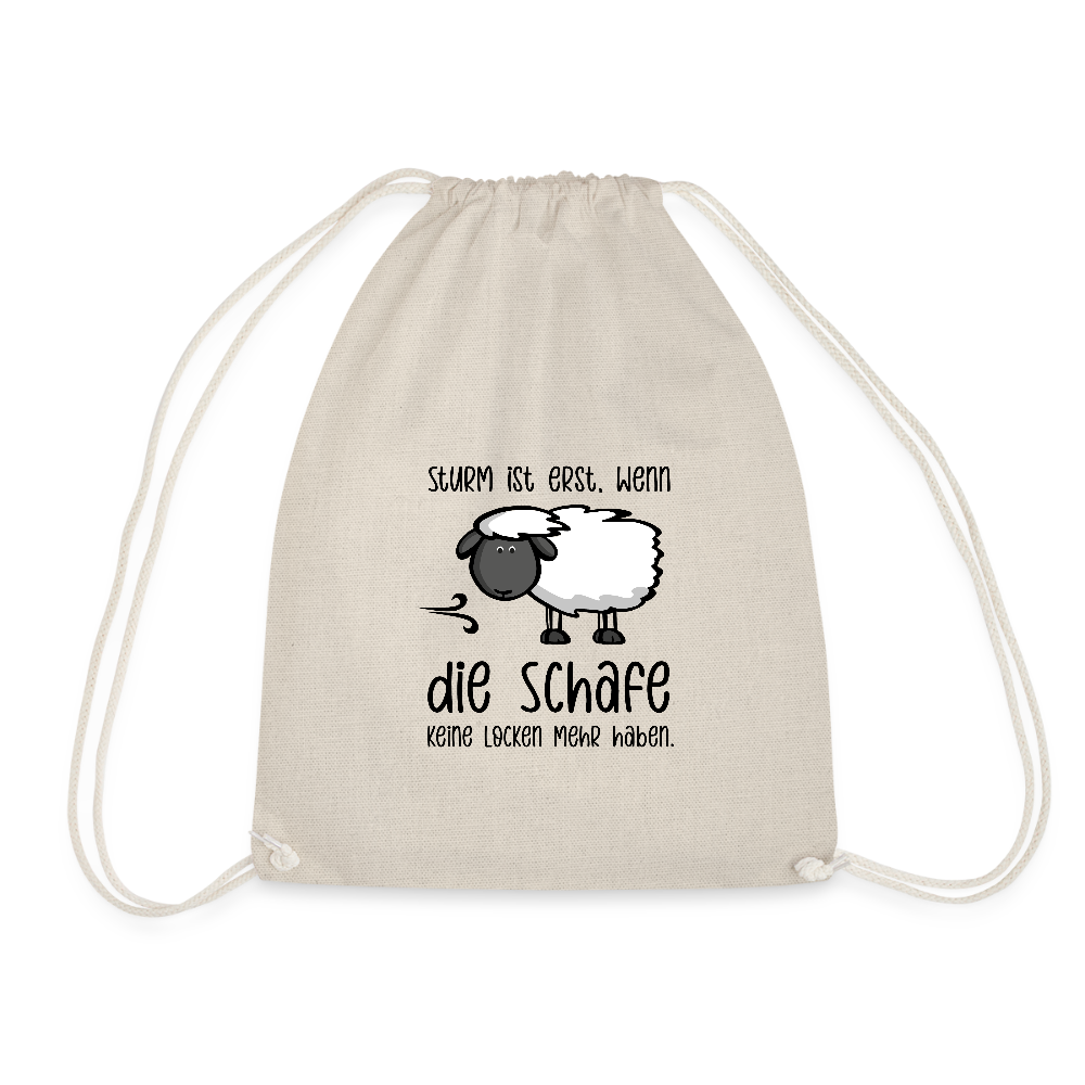 Turnbeutel - Schaf - Natur