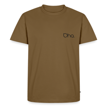 Oha Männer Premium T-Shirt - Nussbraun