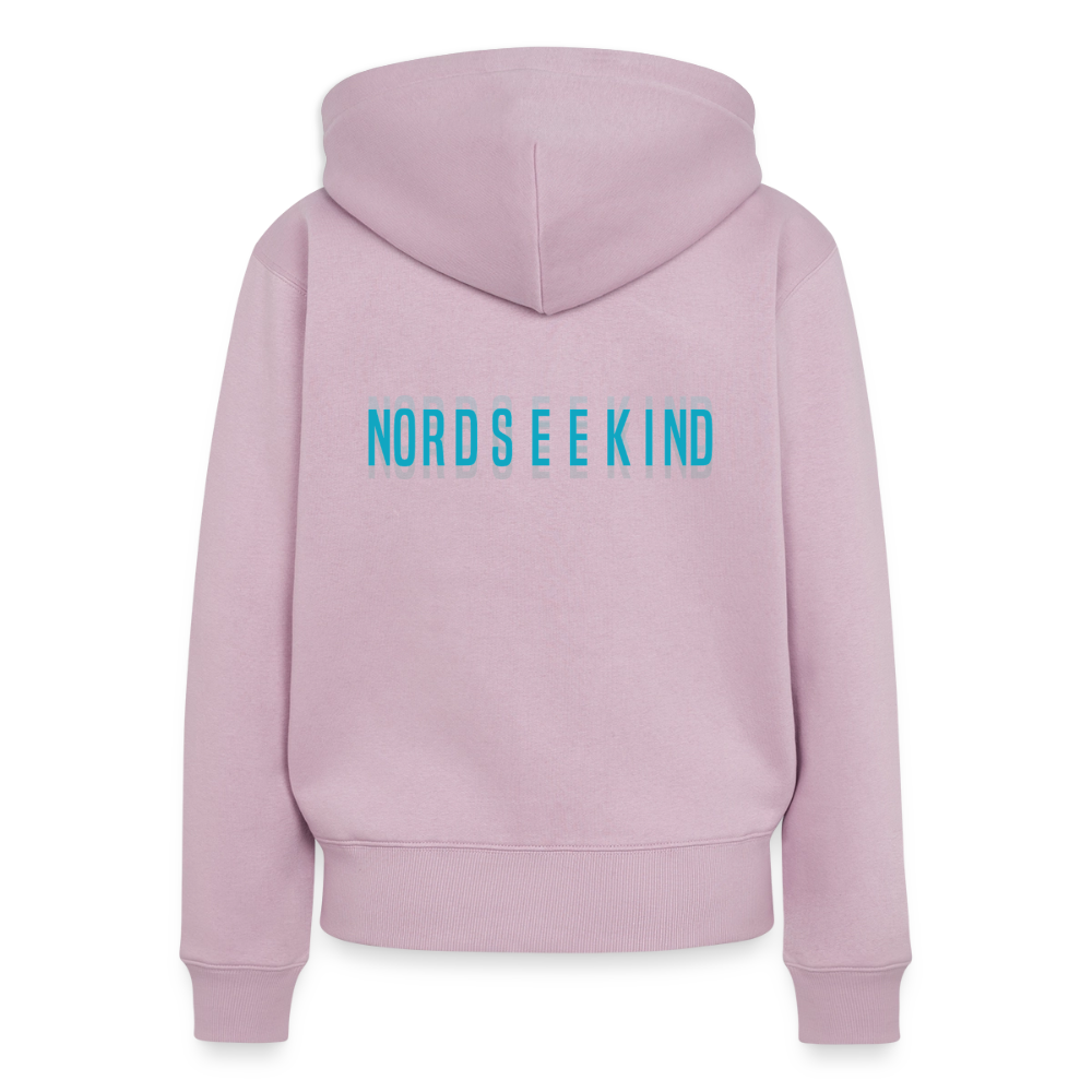 Nordseekind Damen Premium Kapuzenjacke - Altrosa