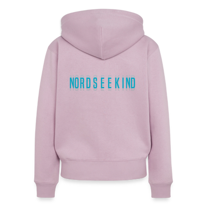 Nordseekind Damen Premium Kapuzenjacke - Altrosa