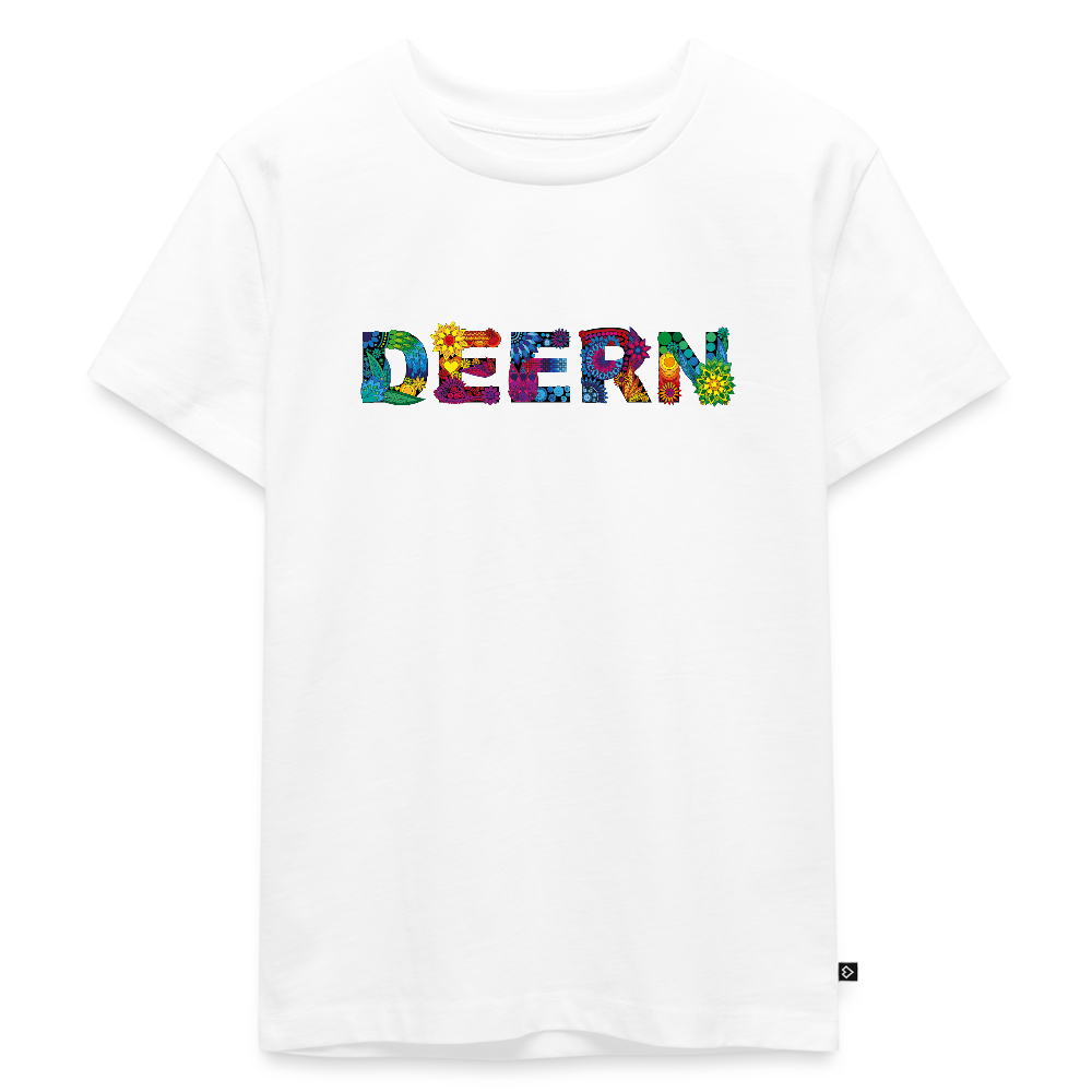 Kinder Premium T-Shirt - Deern - Weiß