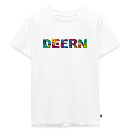 Kinder Premium T-Shirt - Deern - Weiß